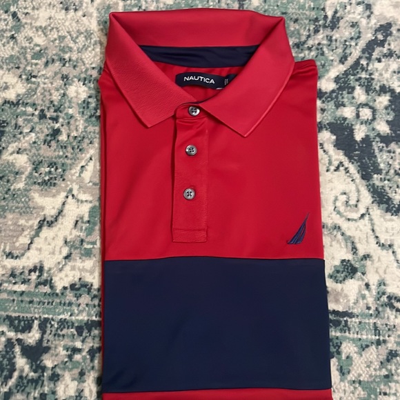 Nautica polo neck, red and classy - Picture 5 of 10